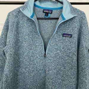 patagonia quarter zip
